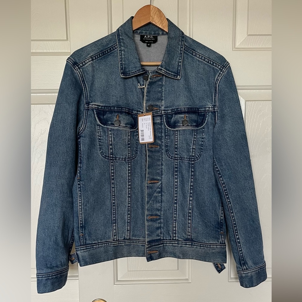 APC Denim Jacket with tags XS